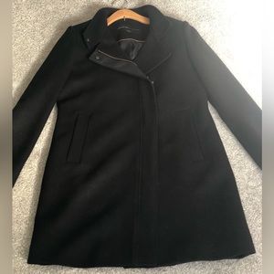 Marc New York Wool Zip Coat